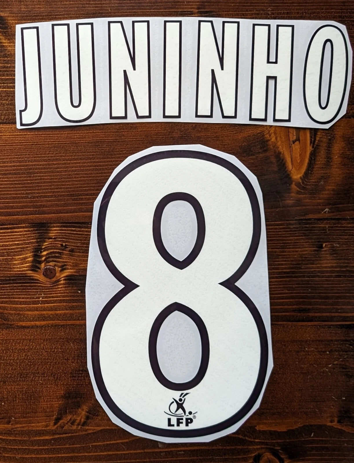 Kit / Flocage Lyon 2008 2009 Juninho #8 Away