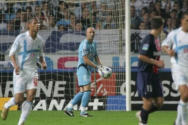 Kit / Flocage Marseille 2004 à 2006 BARTHEZ #16