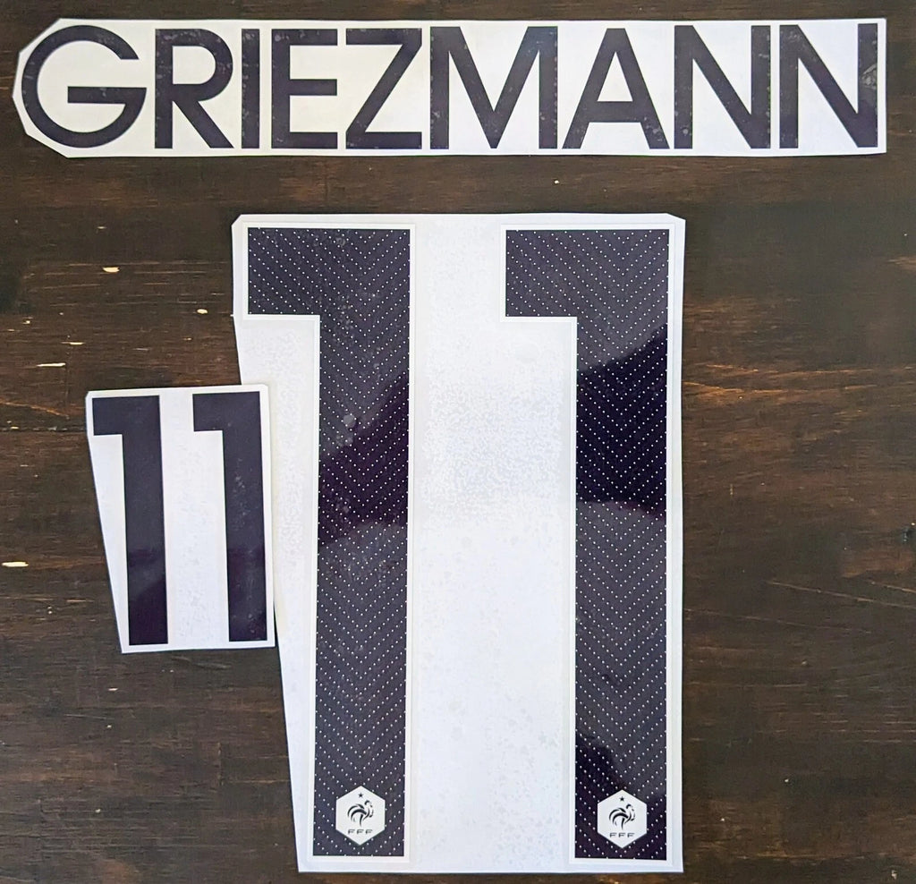 Kit / Flocage France 2014 GRIEZMANN #11 Away