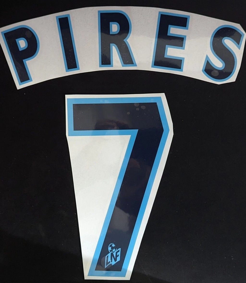 Kit / Flocage Marseille Home 1999-2000 PIRES #7