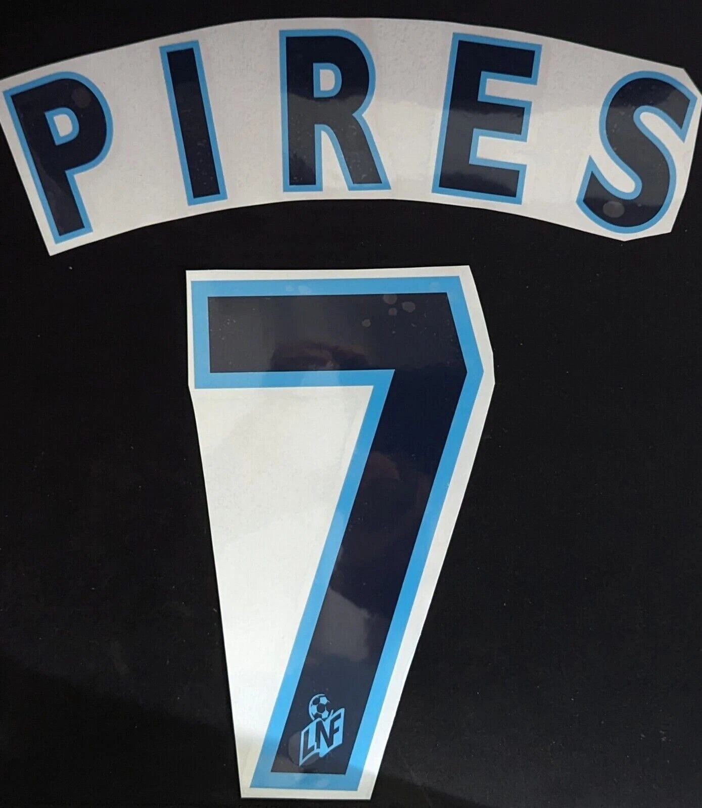 Kit / Flocage Marseille Home 1999-2000 PIRES #7