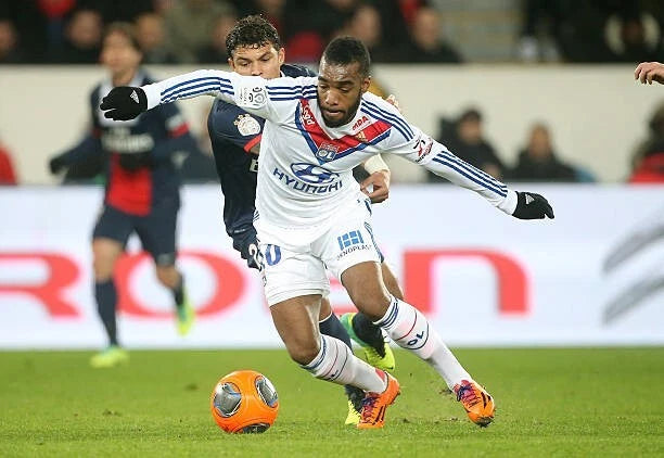 Kit / Lyon 2012 à 2014 LACAZETTE #10 Home