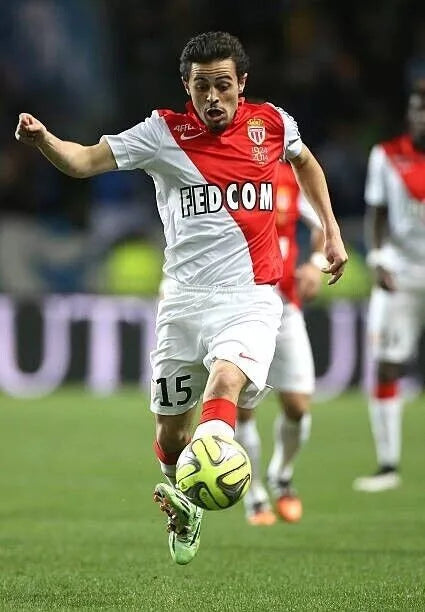 Kit / Flocage Monaco 2014 2015 BERNARDO #15 Home