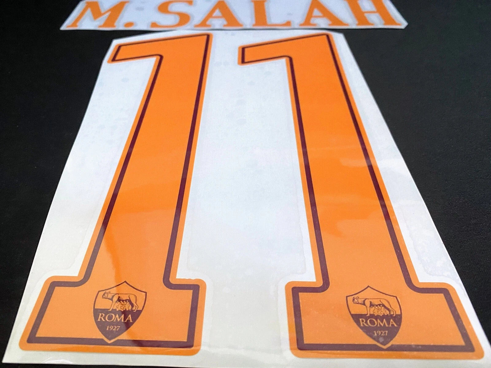 Kit / Flocage M.SALAH #11 As Roma 2016 / 2017 Home