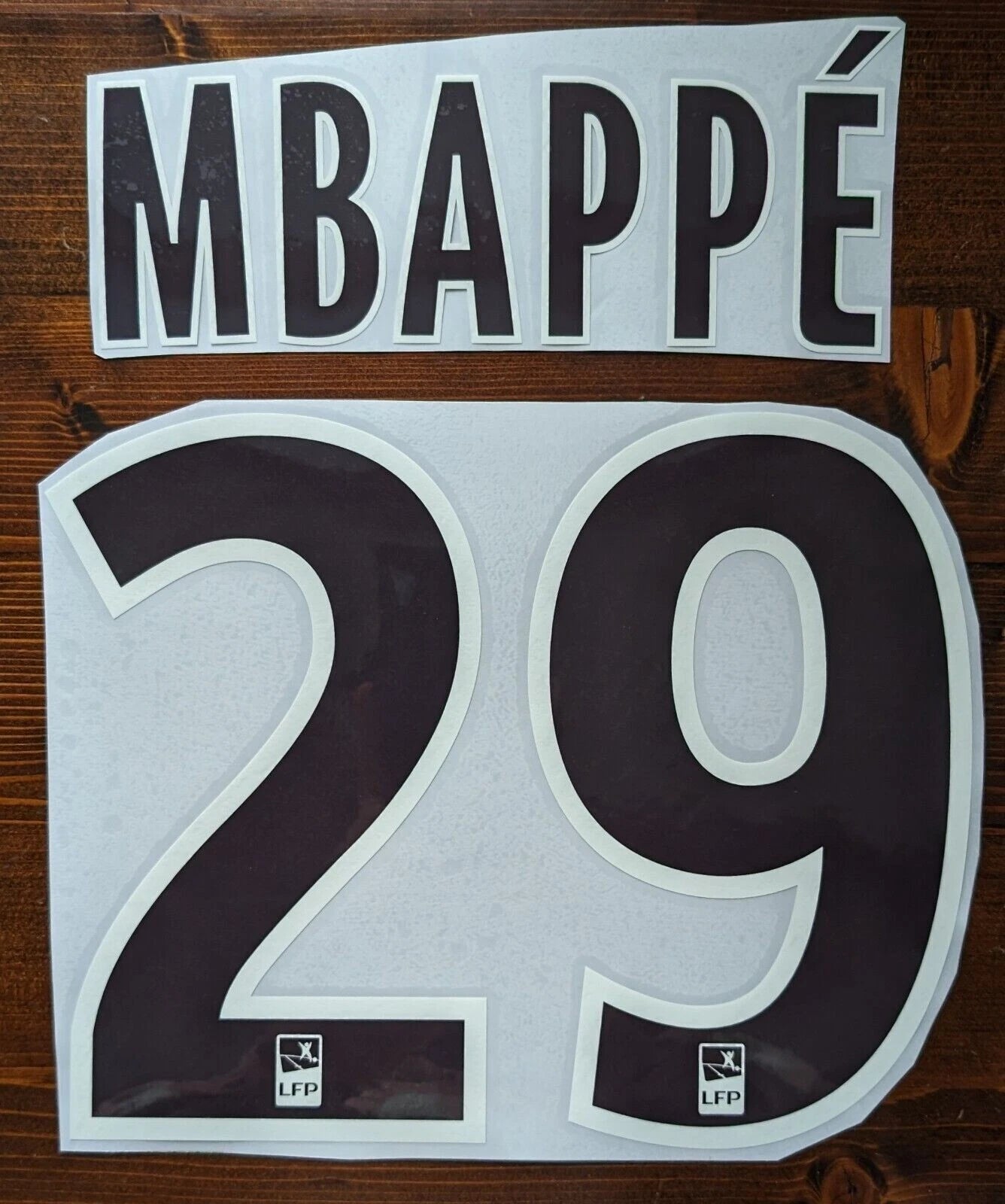 Kit / Flocage Monaco 2016 2017 MBAPPE 29 Home