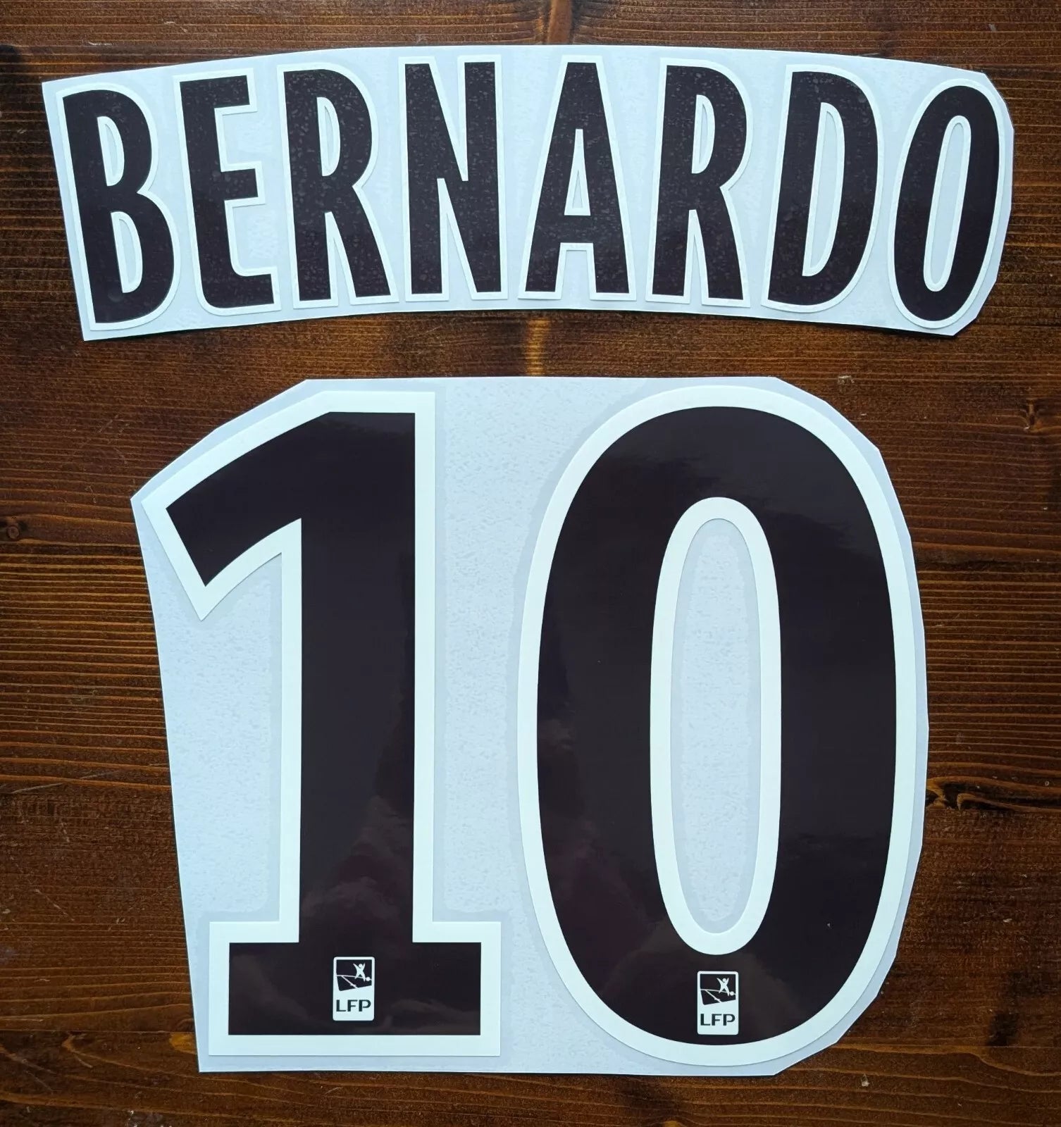 Kit / Flocage Monaco 2015 à 2017 BERNARDO #10 Home