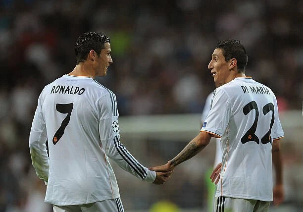 Kit / Flocage Real Madrid Home-Third 2013 2014 RONALDO #7