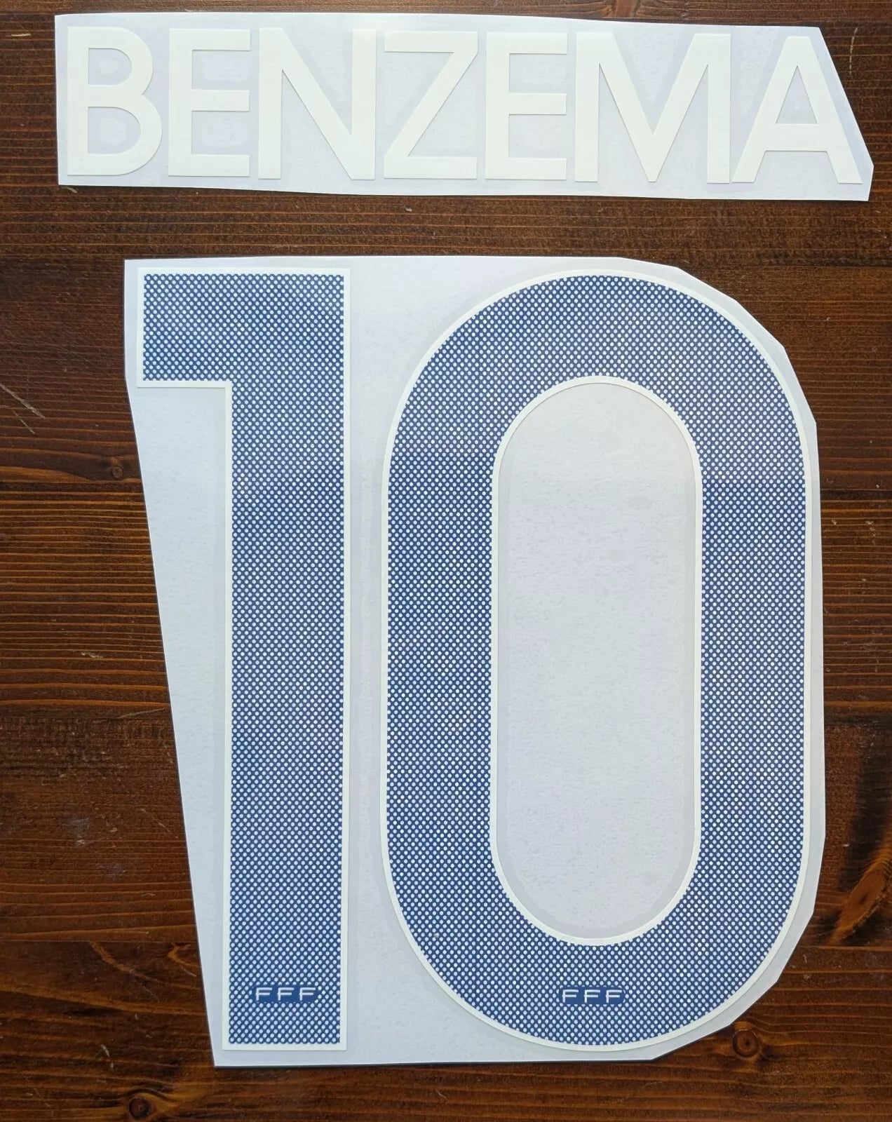 Kit / France 2011 BENZEMA #10 Home