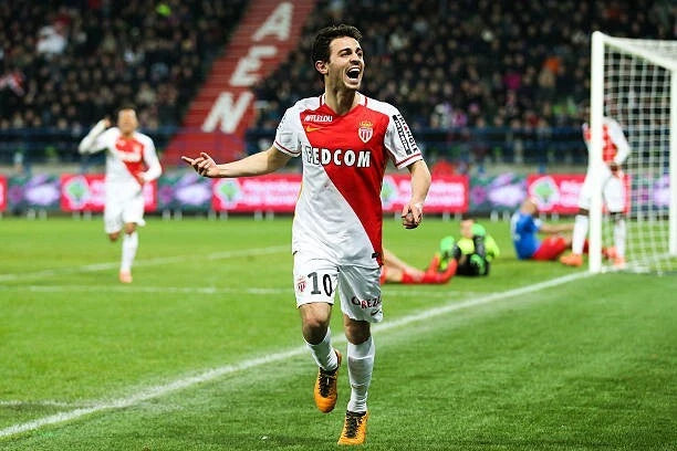 Kit / Flocage Monaco 2015 à 2017 BERNARDO #10 Home