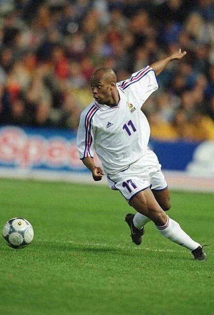 Kit / Flocage France 2001-2002 WILTORD #11 Away