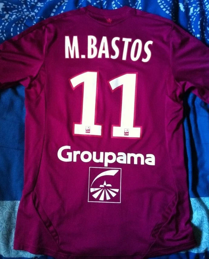 Kit / Flocage M.BASTOS #11 / Away-Third 2011-2012