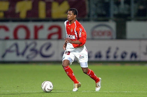 Kit / Flocage Monaco 2002 à 2006 EVRA #3 Home