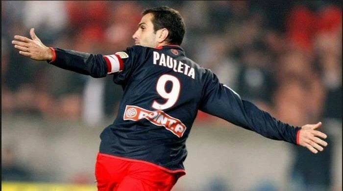 Kit / Flocage Pauleta #9 PSG Home 2007 / 2008
