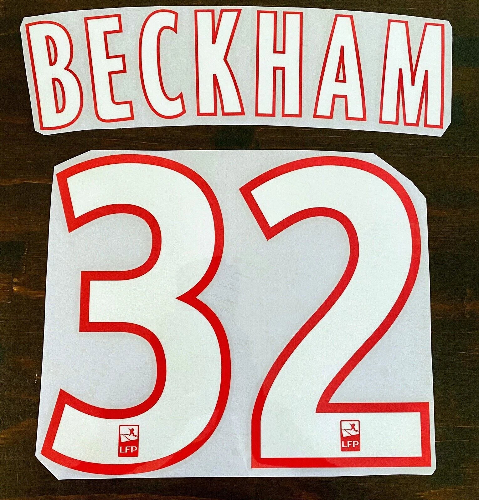 Kit / Beckham #32 PSG Home-Away 2012 à 2013