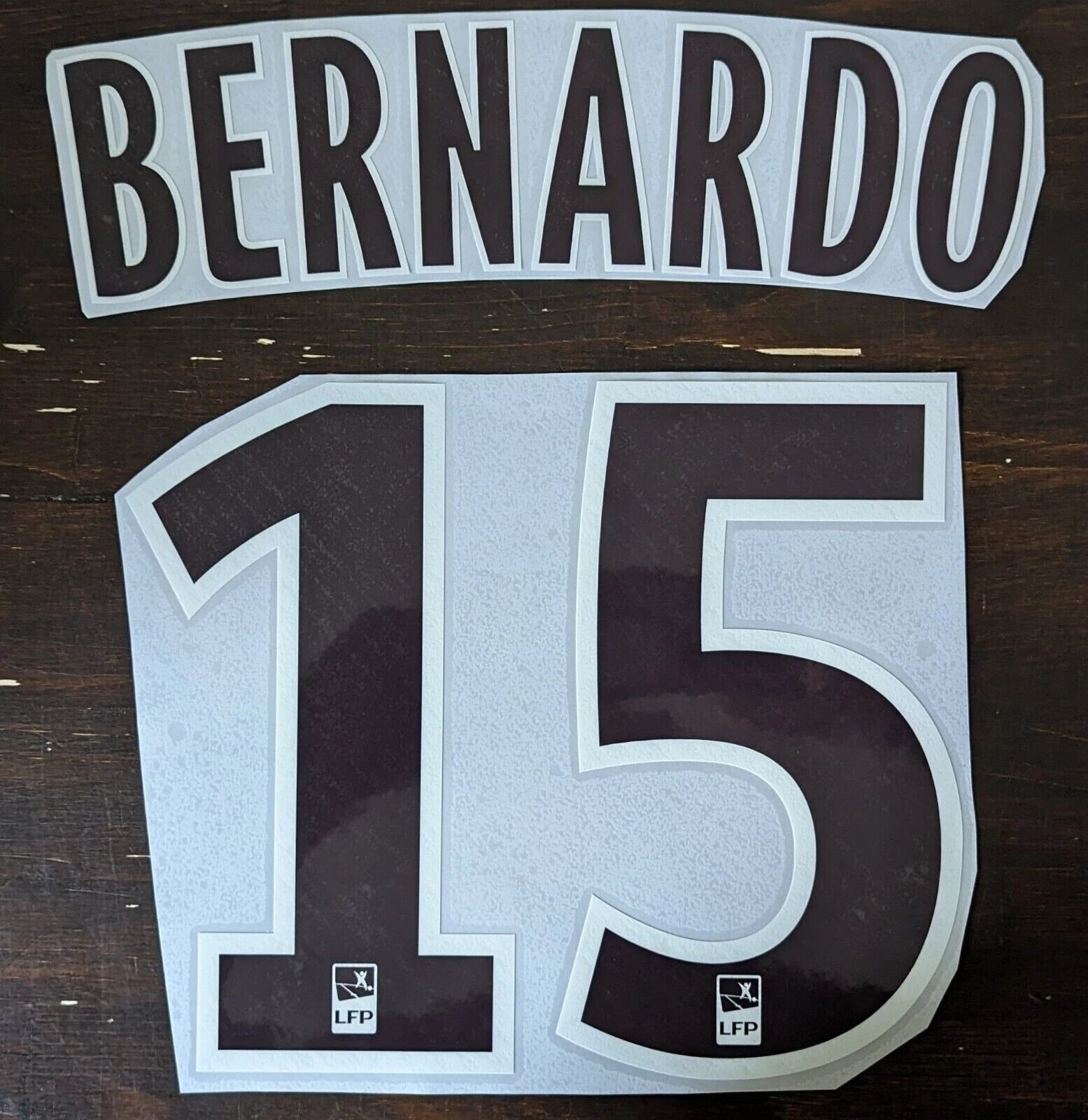 Kit / Flocage Monaco 2014 2015 BERNARDO #15 Home