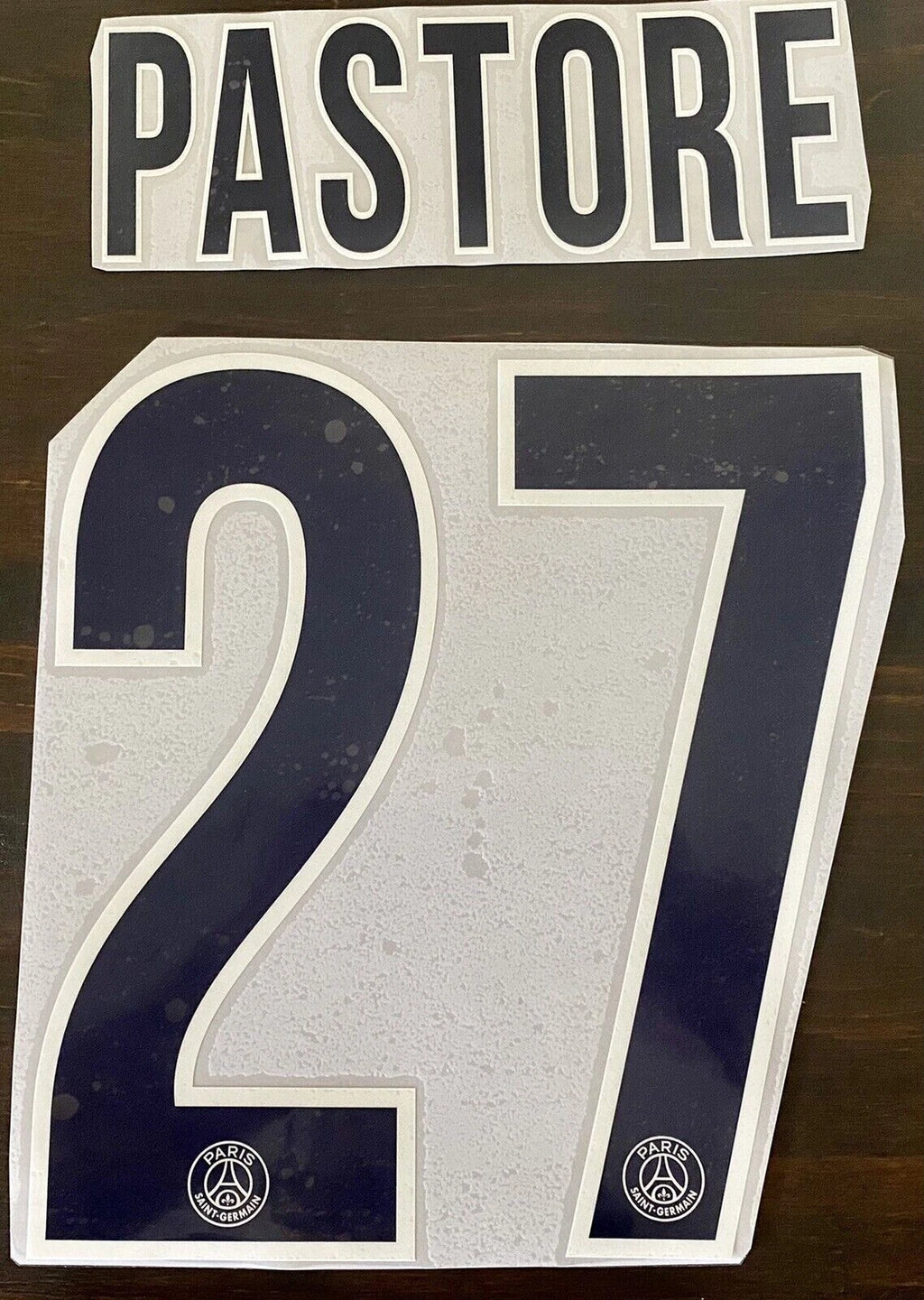 Kit / Pastore #27 PSG Away Champions League 2014 / 2015