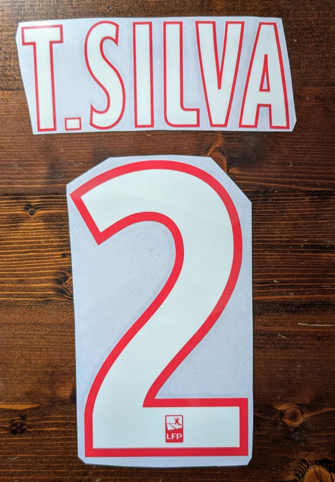 Kit / Flocage T.Silva #2 PSG Home-Away PSG 2011 à 2018