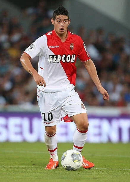 Kit / Flocage Monaco 2013 2014 JAMES #10 Home
