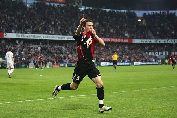 Kit / Flocage FREI #23 Rennes Home 2003 à 2006