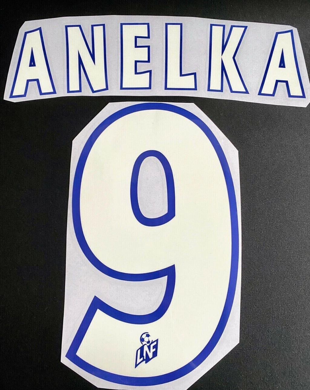 Kit / Flocage Anelka #9 PSG Home / Away 2000-2001