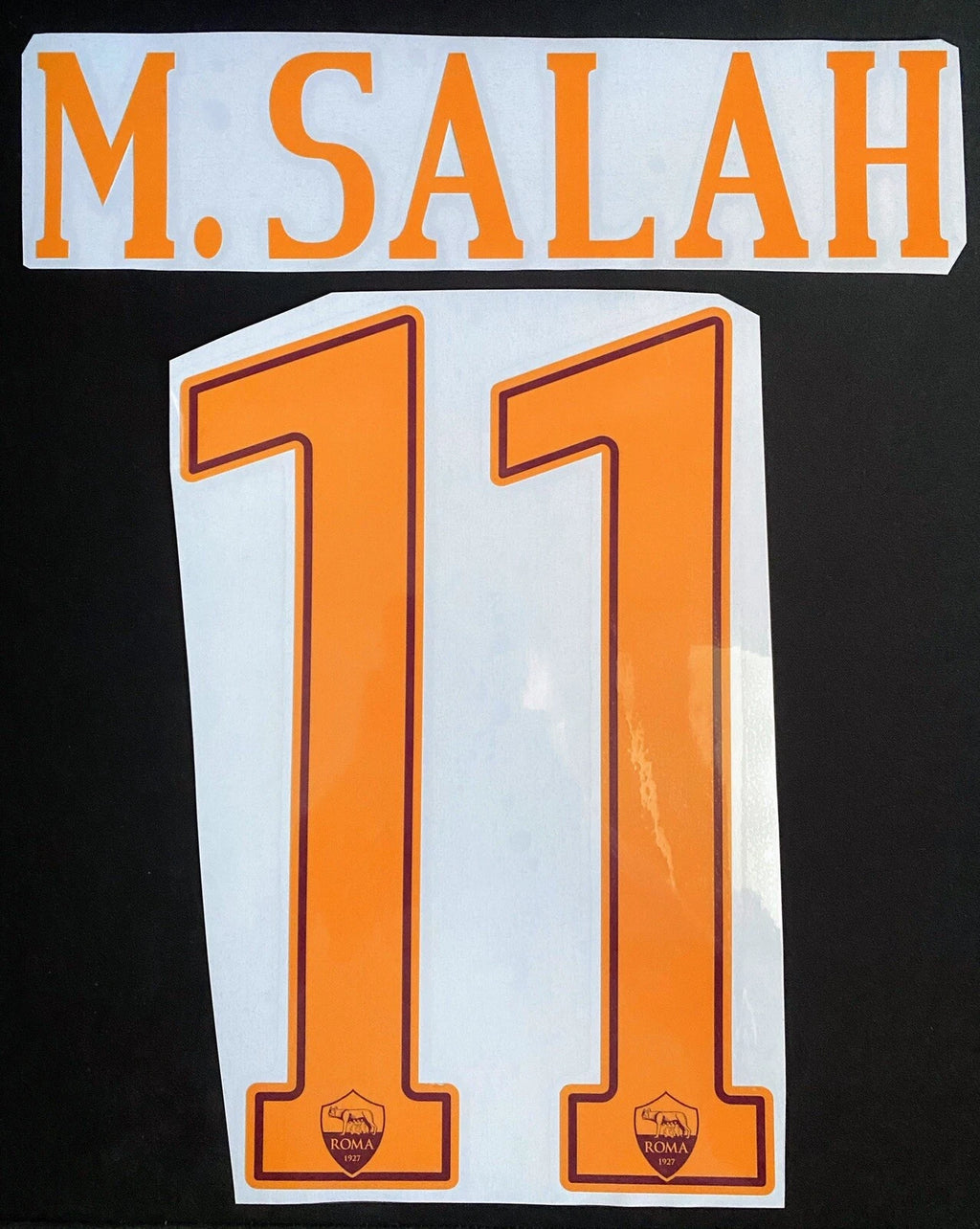 Kit / Flocage M.SALAH #11 As Roma 2016 / 2017 Home