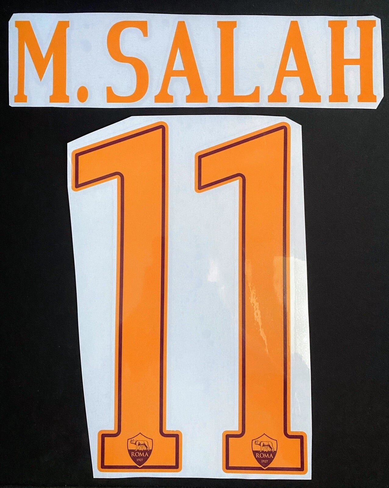 Kit / Flocage M.SALAH #11 As Roma 2016 / 2017 Home