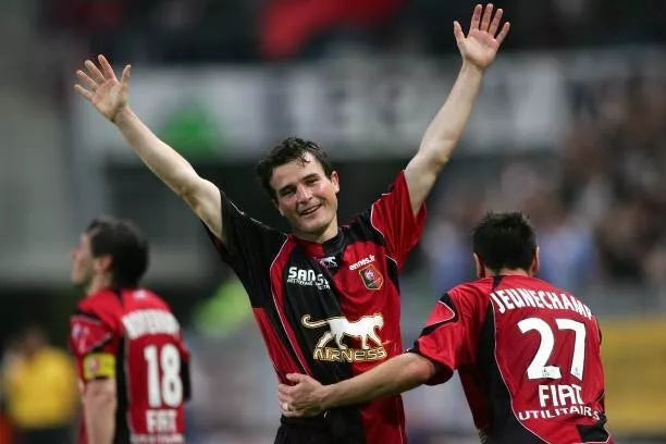 Kit / Flocage FREI #23 Rennes Home 2003 à 2006