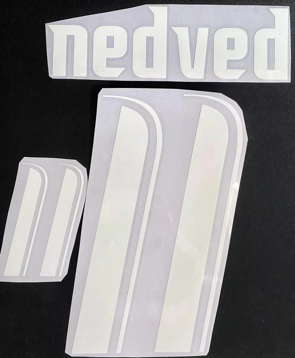 Kit / Flocage NEDVED #11 République Tchèque 2006-2008 Home