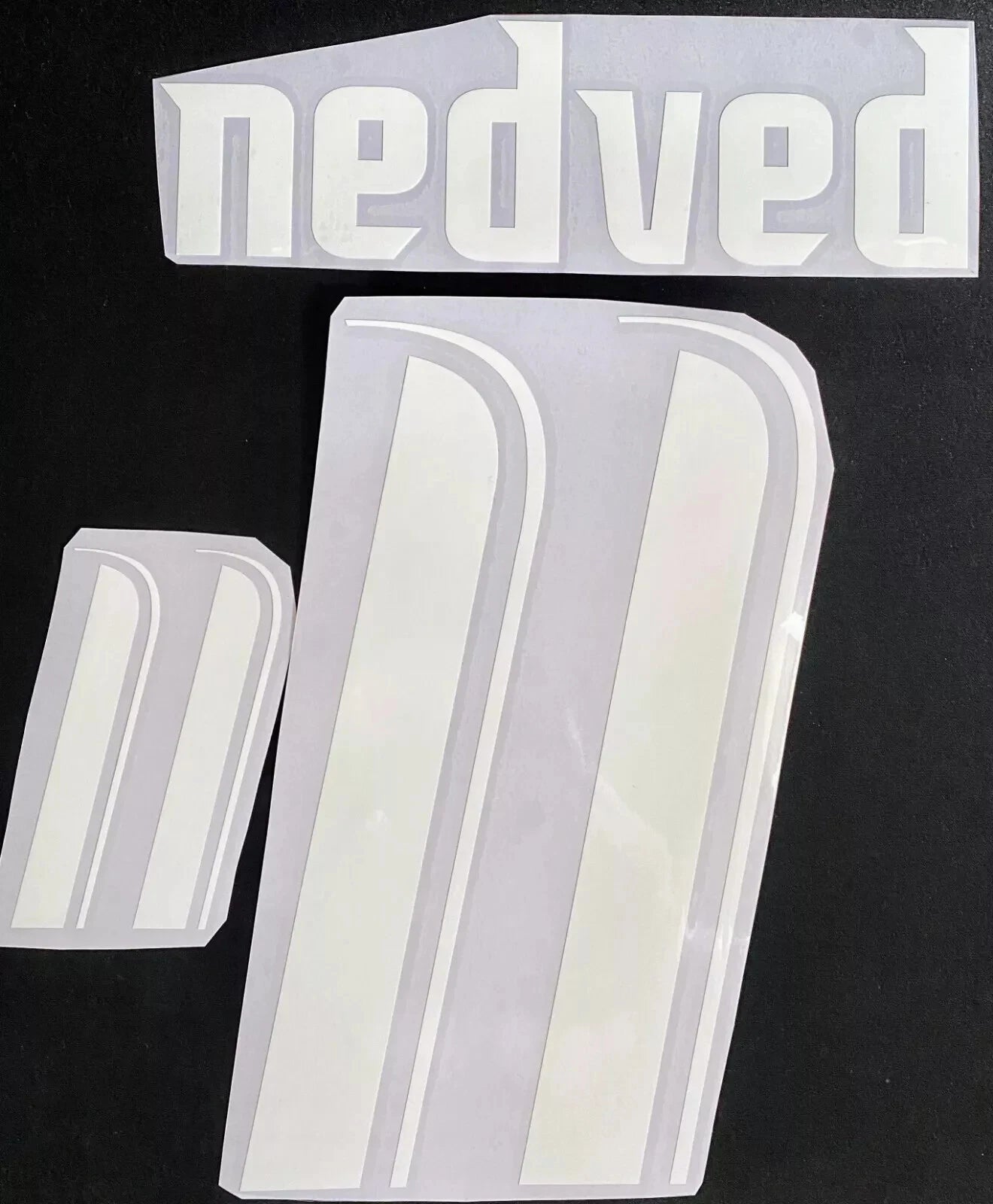 Kit / Flocage NEDVED #11 République Tchèque 2006-2008 Home