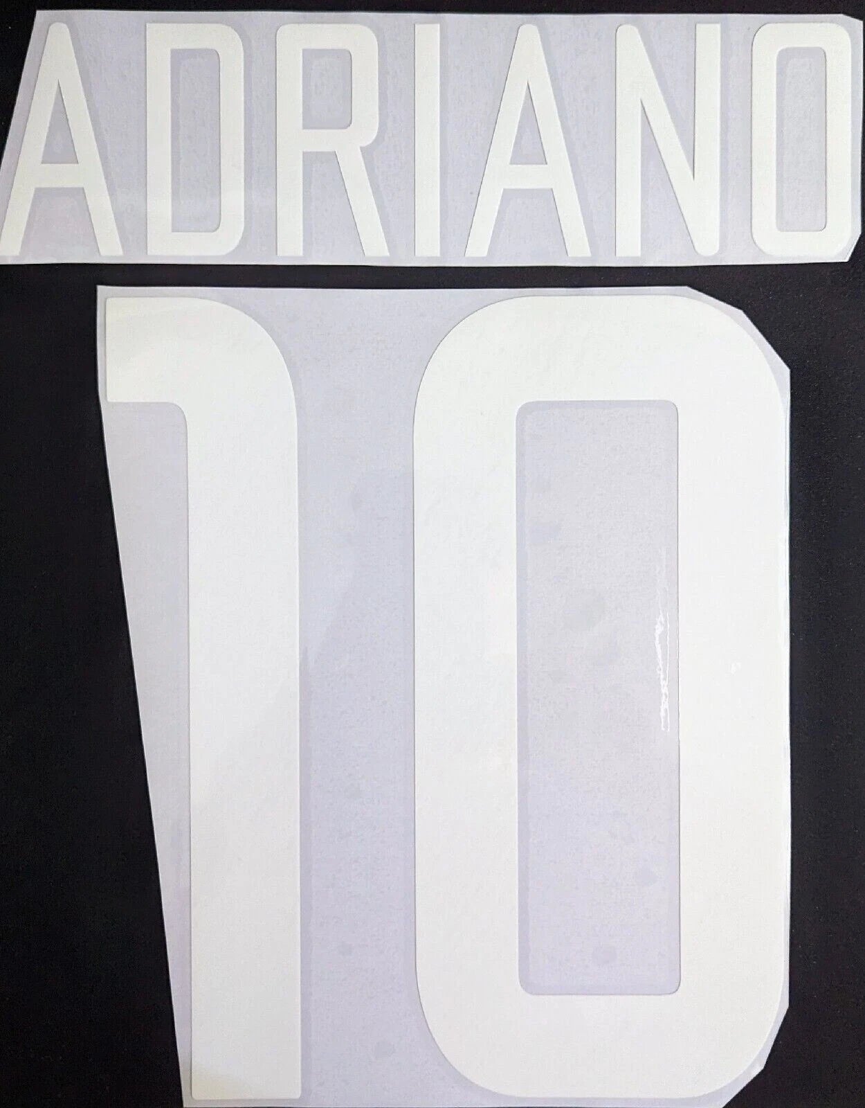 Kit / Inter Milan 2003 2004 ADRIANO #10 Home