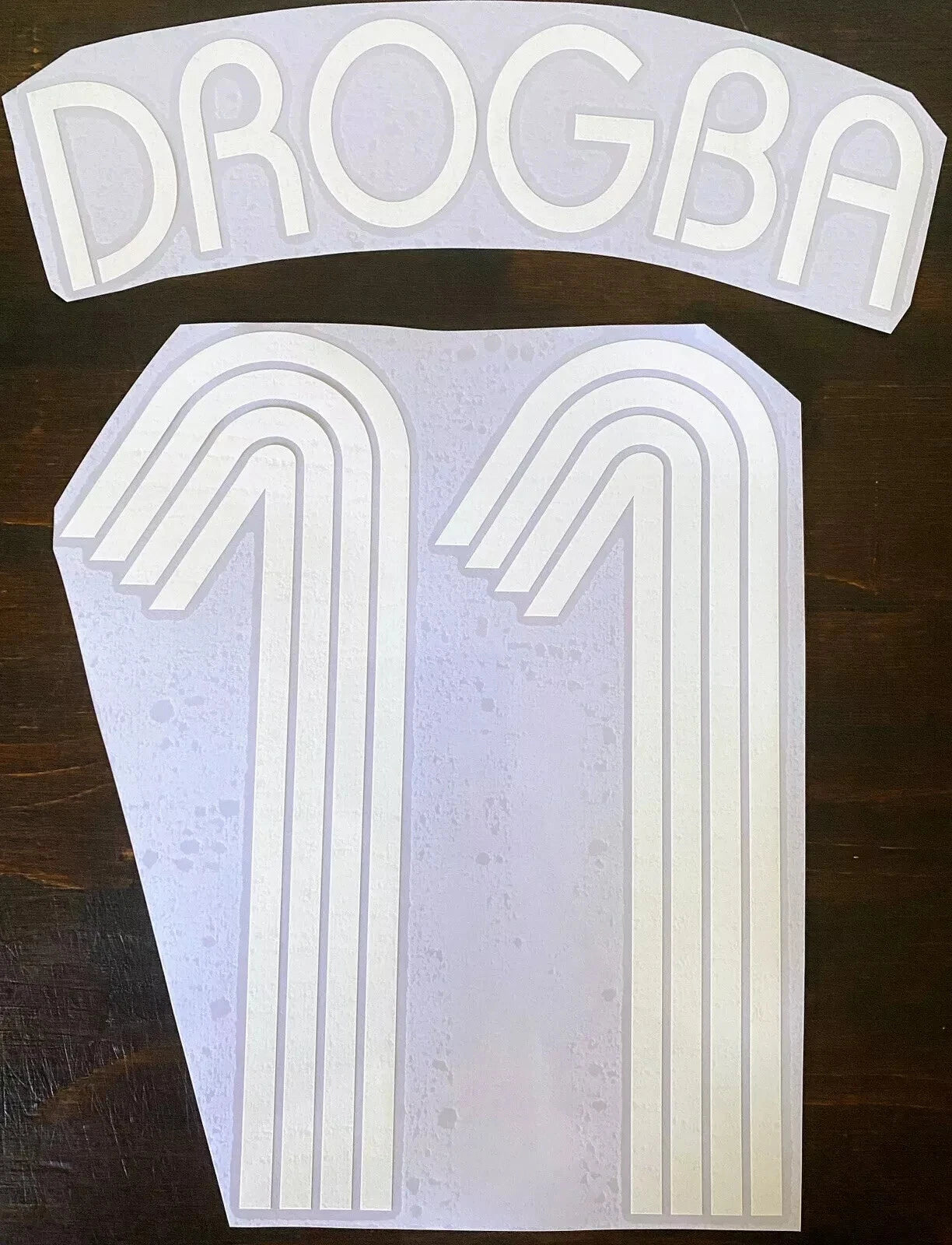 Kit / Flocage / Champions League / Chelsea 2006-2007 DROGBA #11 Home / Third