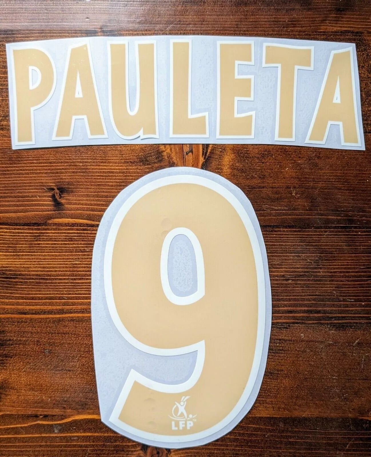 Kit / Flocage PAULETA #9 PSG Away 2006-2007