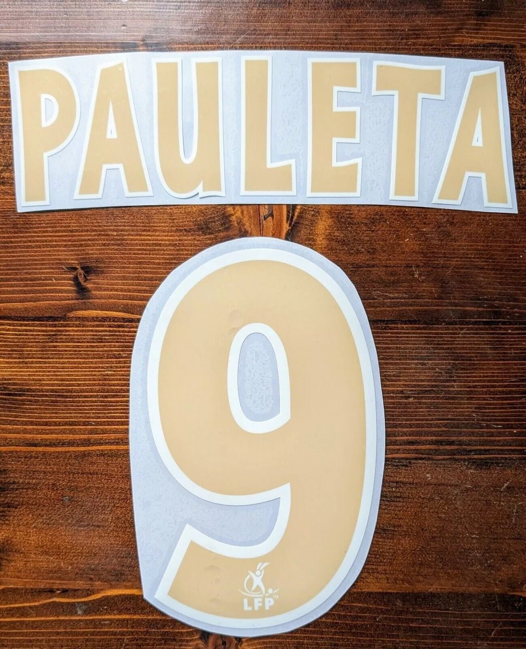 Kit / Flocage PAULETA #9 PSG Away 2006-2007