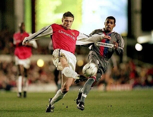 Kit / Flocage Lyon 2000 2002 ANDERSON #9 Away