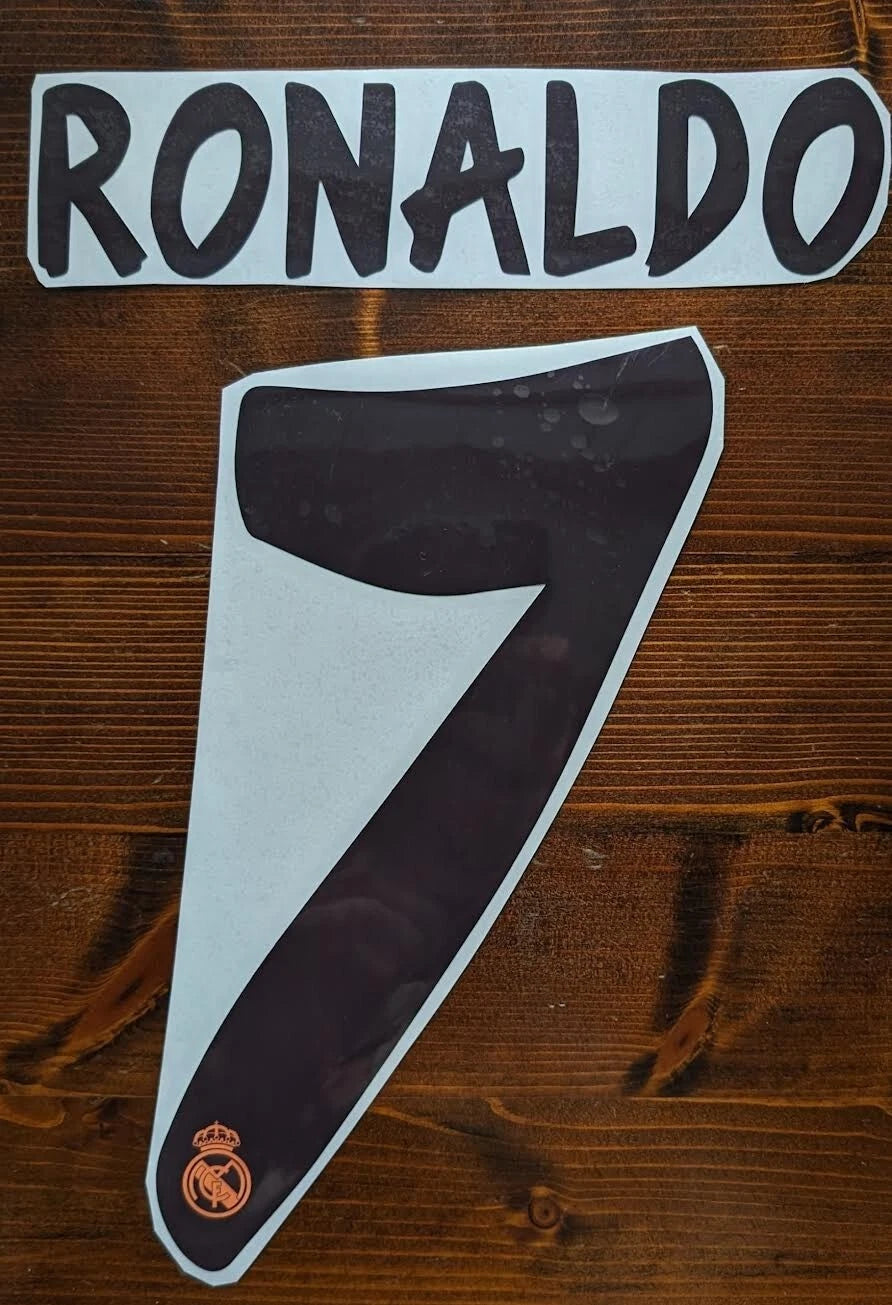 Kit / Flocage Real Madrid Home-Third 2013 2014 RONALDO #7
