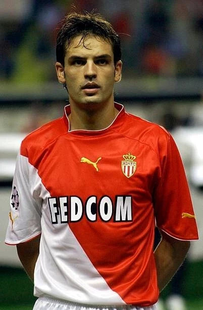 Kit / Flocage As Monaco LDC 2003-2004 MORIENTES #10 Home