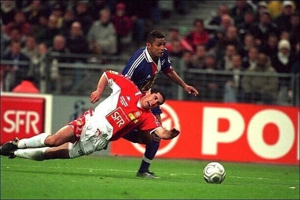 Kit / Flocage Lyon 2000 2002 ANDERSON #9 Away