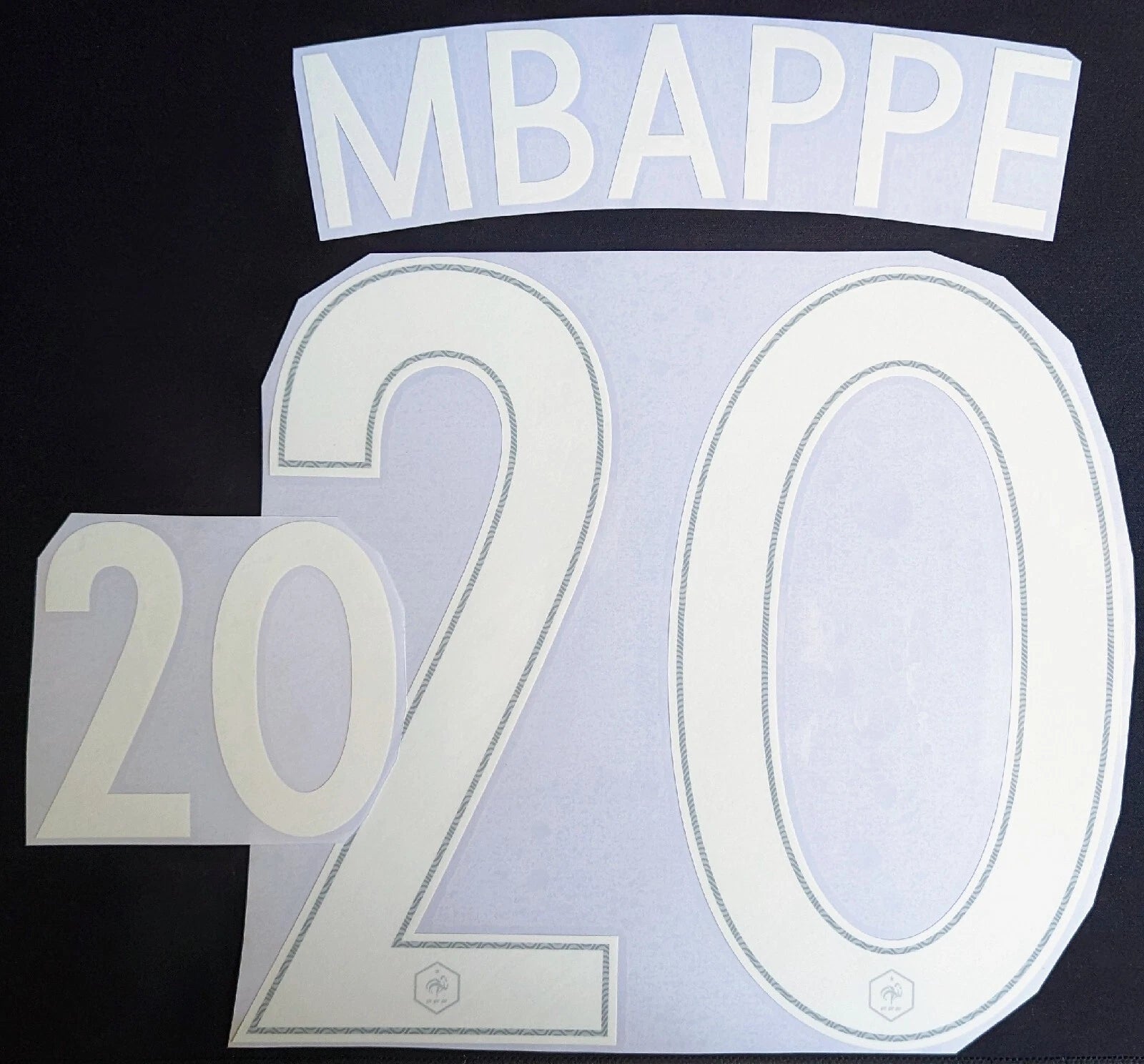 Kit / Flocage France 2017 MBAPPE #20 Home