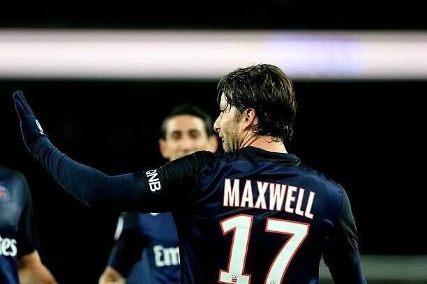 Kit / Flocage MAXWELL #17 Home-Away 2011 à 2017