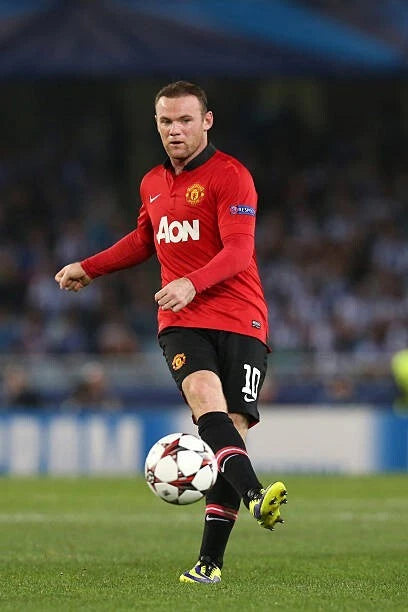 Kit / Flocage Manchester United 2013 2014 ROONEY #10 Home Champions League