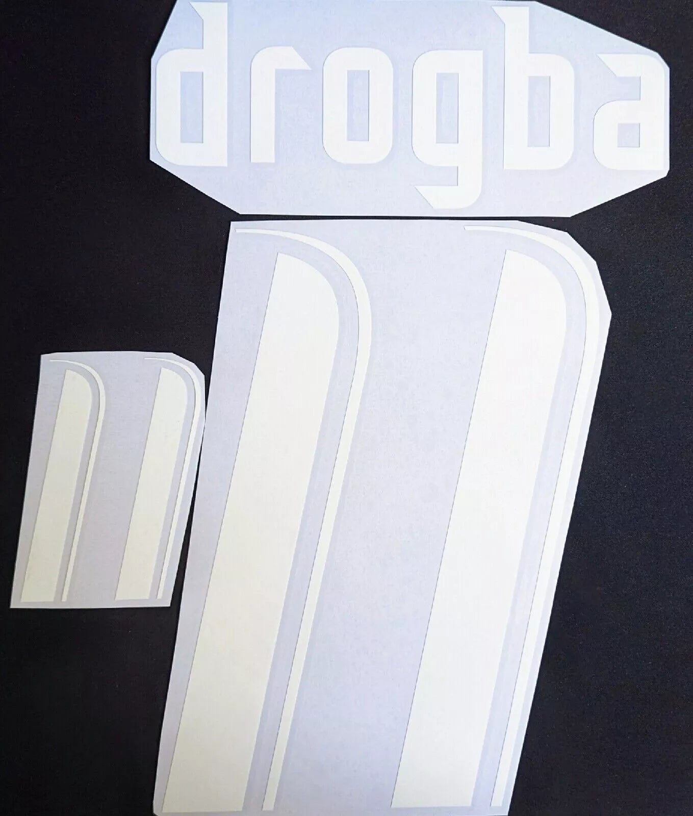 Kit / Flocage Drogba #11 Cote D'Ivoire 2006-2008 Home