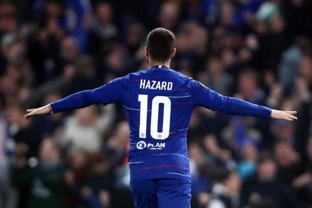 Kit / Flocage / Chelsea / HAZARD #10 /2018 2019 Home / UEFA / Champions League