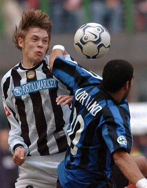 Kit / Inter Milan 2003 2004 ADRIANO #10 Home