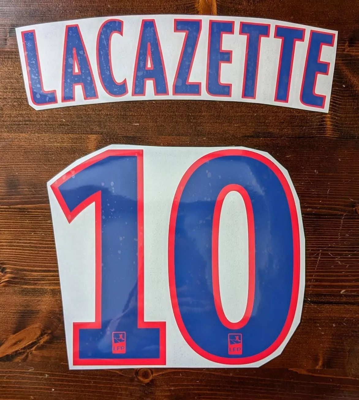 Kit / Lyon 2012 à 2014 LACAZETTE #10 Home