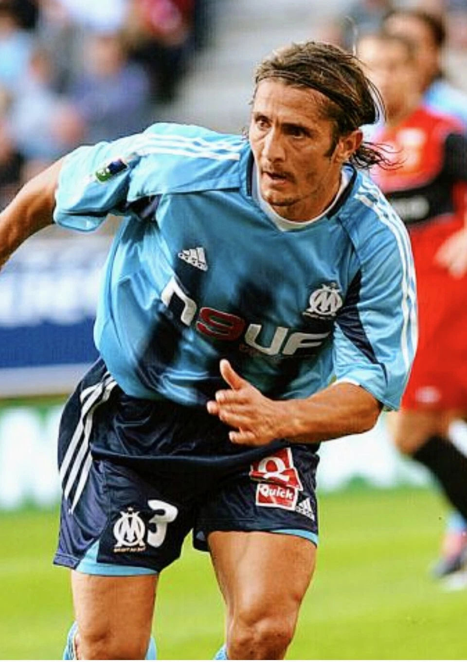 Kit / Flocage Marseille Away 2004-2005 LIZARAZU #3