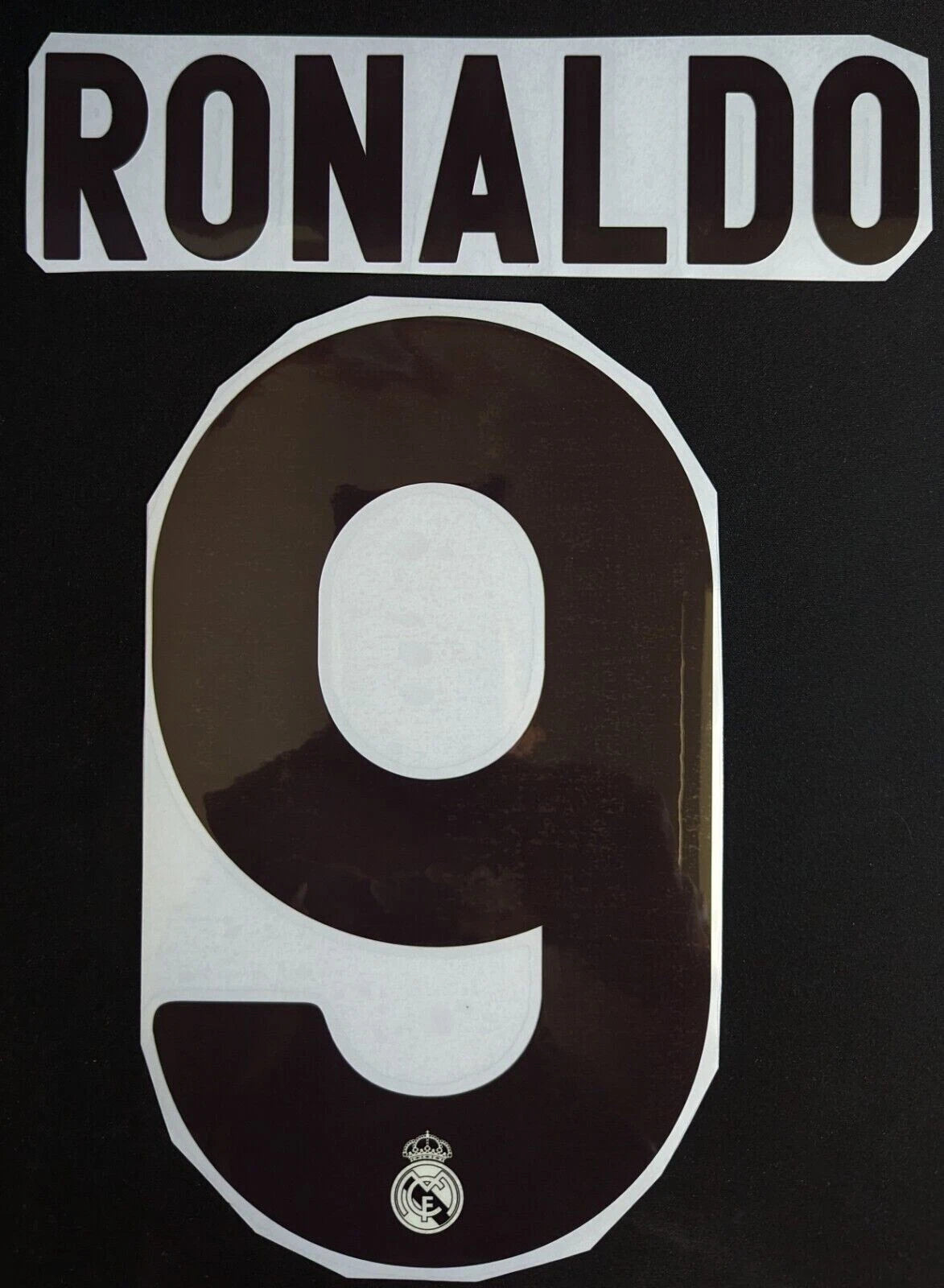 Kit / Flocage Real Madrid Home 2009 2010 RONALDO #9