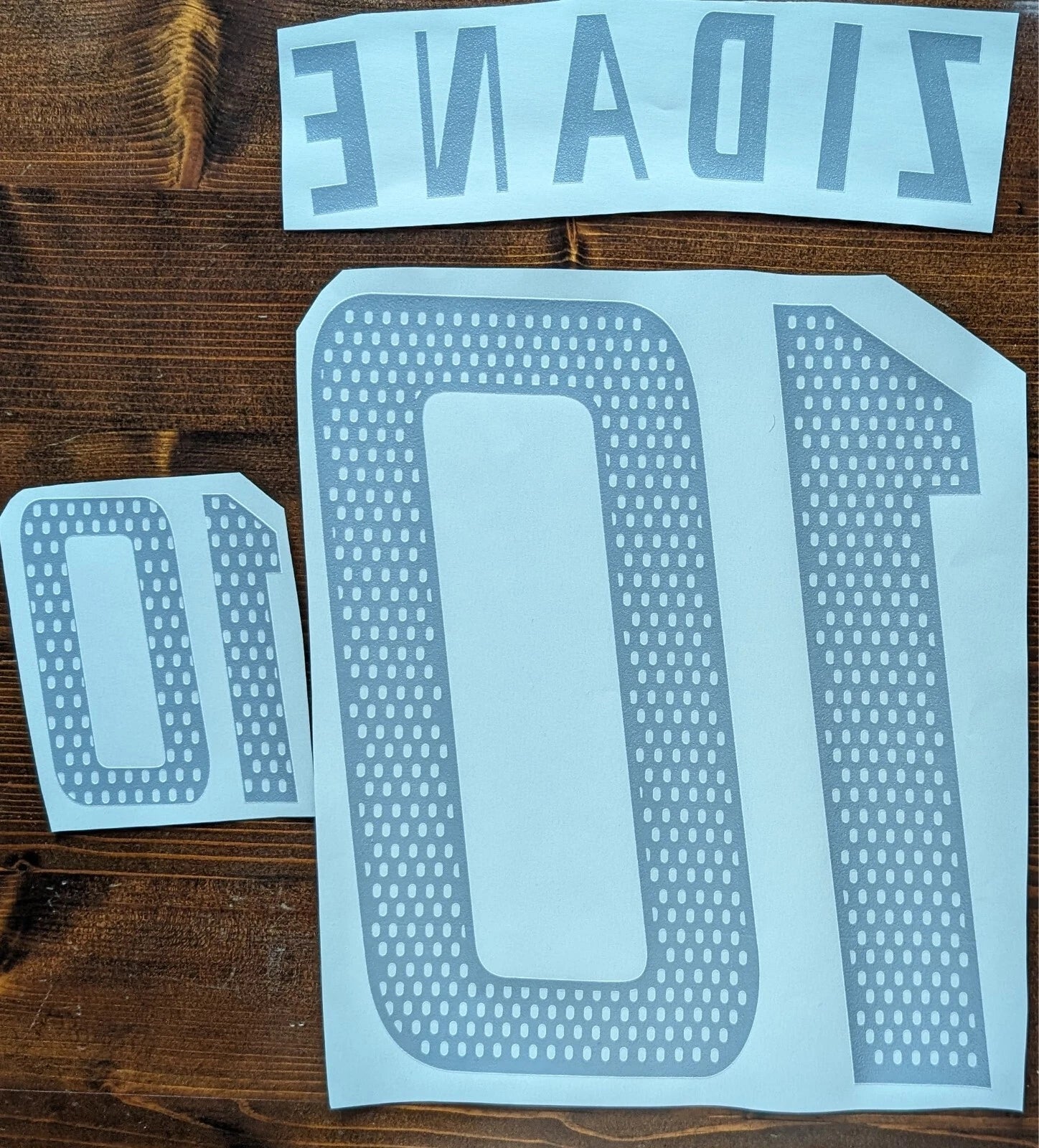 Kit / France 2002 à 2006 ZIDANE #10 Home