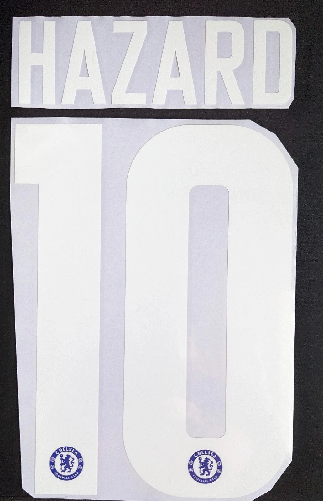 Kit / Flocage / Chelsea / HAZARD #10 /2018 2019 Home / UEFA / Champions League