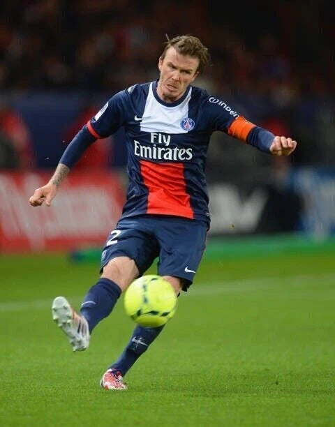 Kit / Beckham #32 PSG Home-Away 2012 à 2013