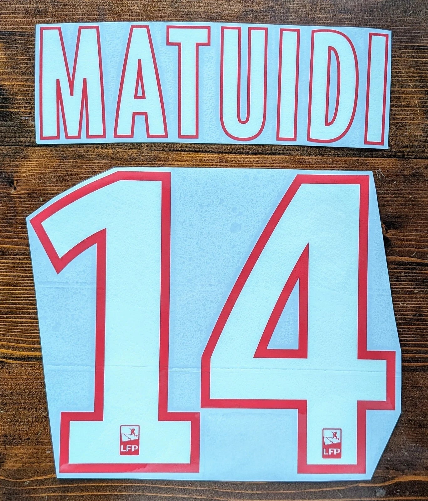 Kit / Flocage Matuidi #14 PSG Home-Away PSG 2011 à 2018